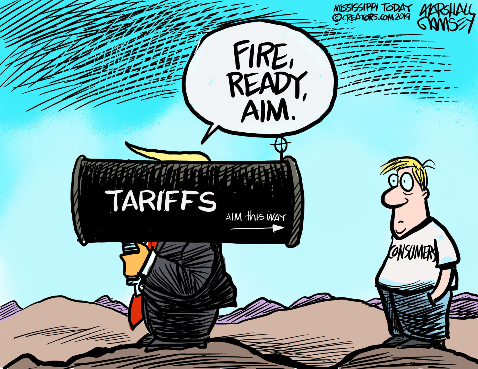 Editorial Cartoon: June 5